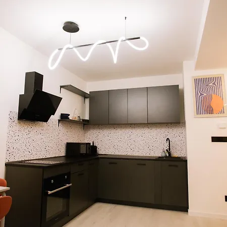 Apartment Krivoo I-private Parking Kosice