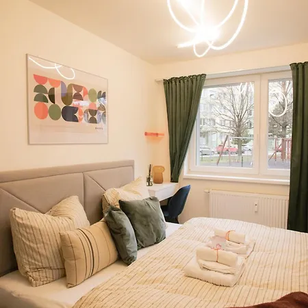 Krivoo I-private Parking Apartment Kosice