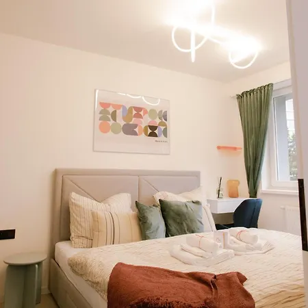 Krivoo I - Private Parking Apartment Kosice
