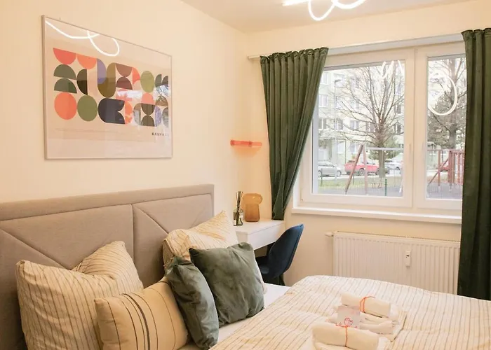 Krivoo I-private Parking Apartamento Košice