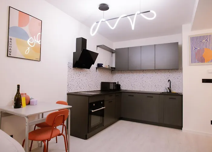 Krivoo I-private Parking Apartamento